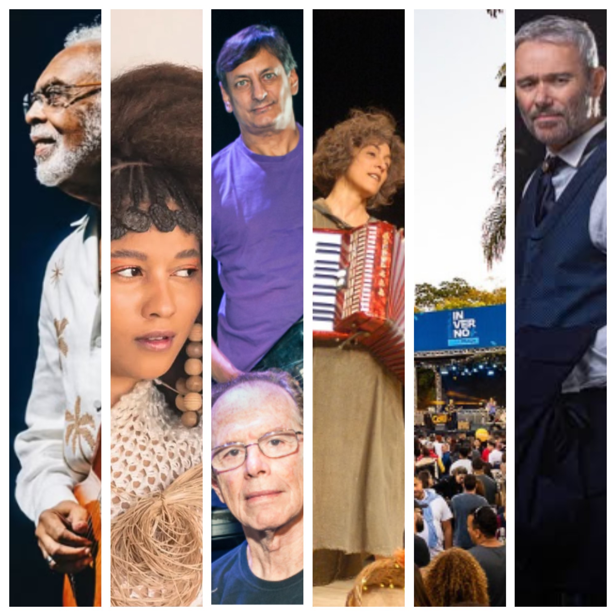 Gil, Beto Guedes, 14 Bis, teatro, festival, exposições, concertos: confira a agenda desta semana em BH e região