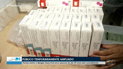 Vacina contra a dengue fica disponível para pessoas até 59 anos; saiba mais