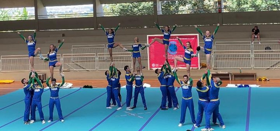 Paranaense ajuda seleção brasileira a conquistar 2º lugar no mundial de  cheerleading
