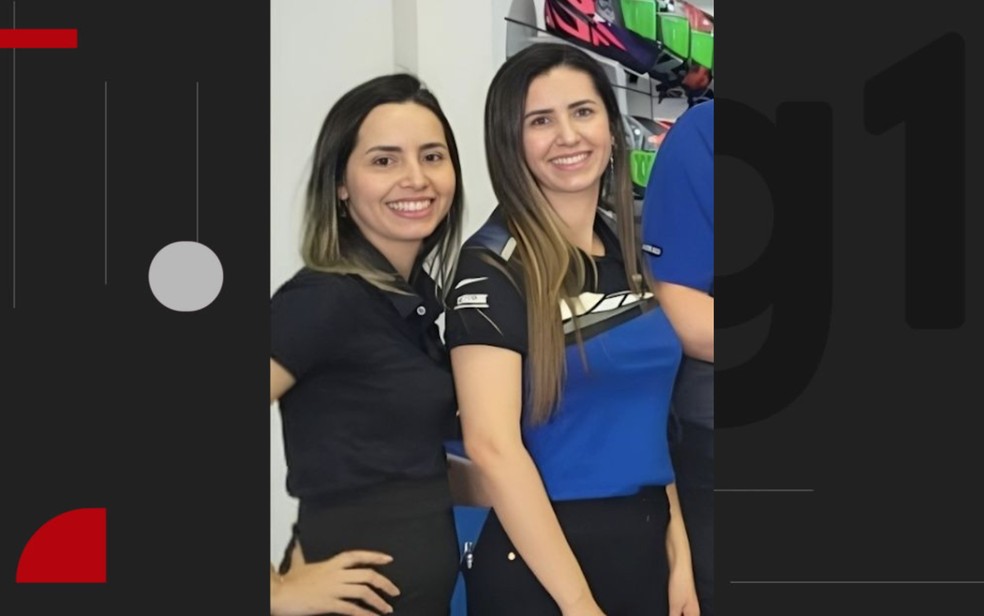 Irmãs foram mortas em loja de motos no extremo sul da Bahia — Foto: Netinhonews.com.br