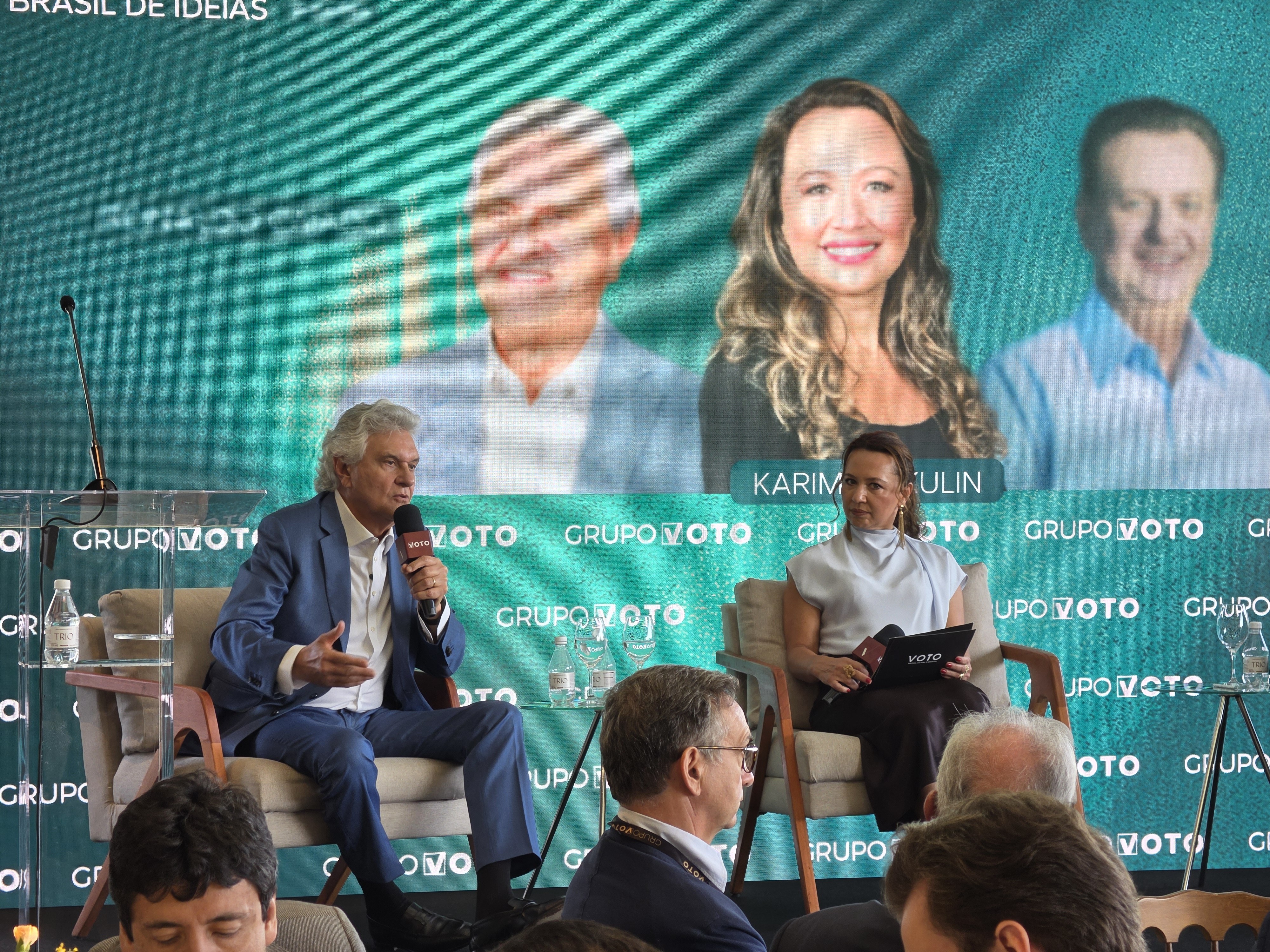 'Os americanos não vão resolver problema que é nosso', diz Caiado sobre ação dos EUA contra crime organizado no Brasil