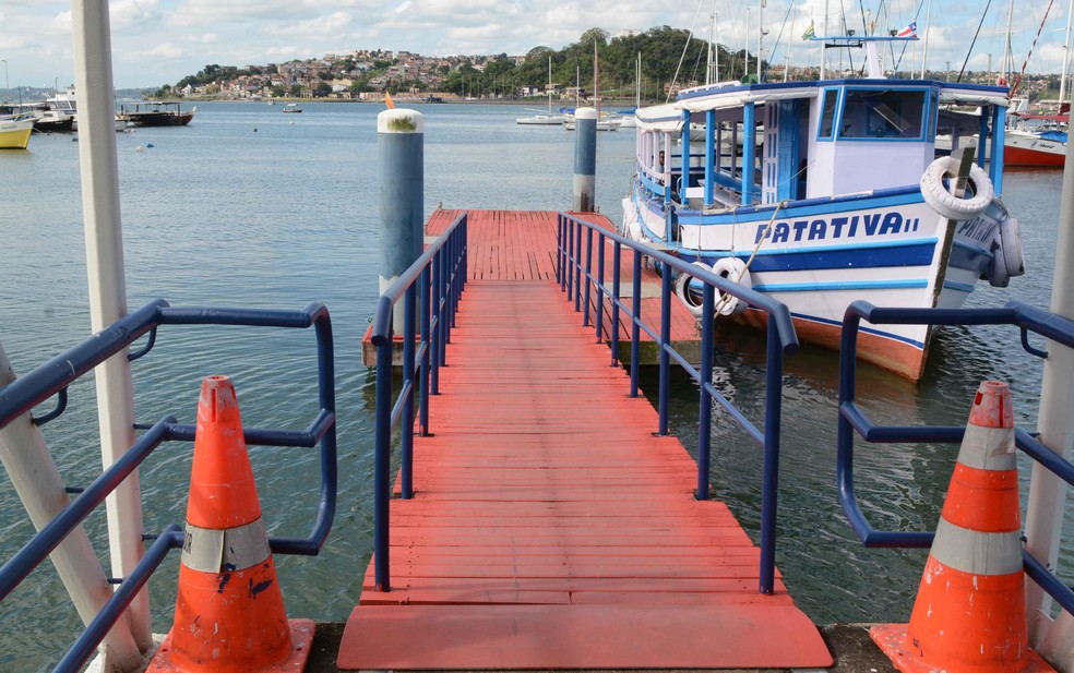 Travessia Plataforma/Ribeira  — Foto: Jefferson-Peixoto/Secom