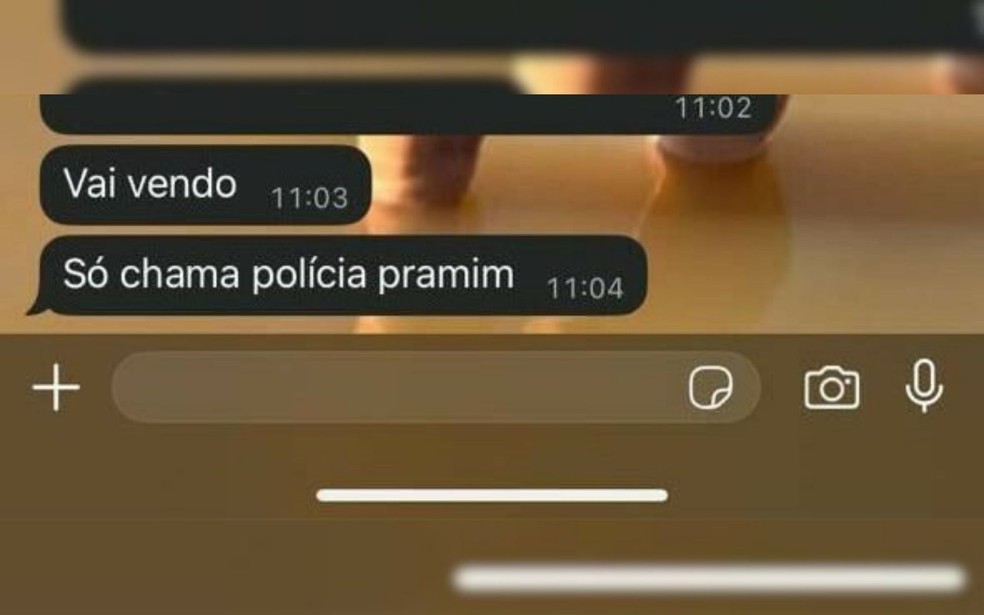 Homem é preso suspeito de divulgar vídeo íntimo da ex e debochar da situação, em Goiás — Foto: Divulgação/Polícia Civil