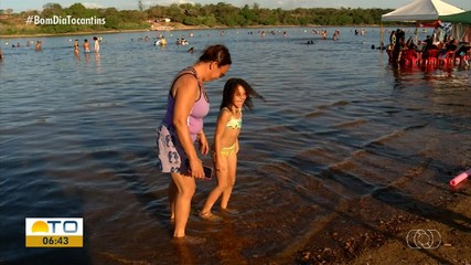 Confira a programação da temporada de praias em Miracema e Tocantínia