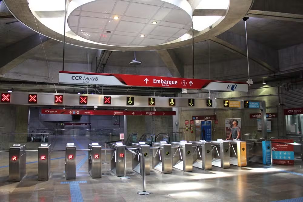 Metrô de Salvador terá passagem gratuita no segundo turno das Eleições 2026