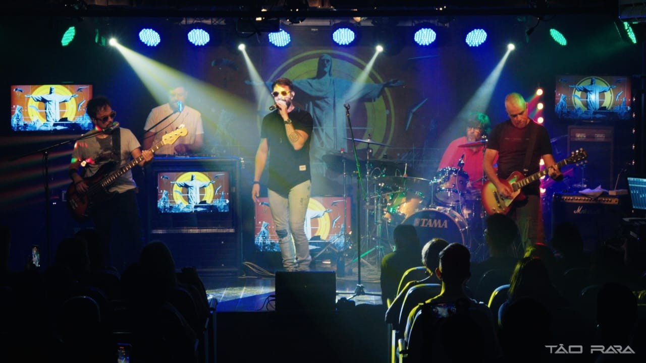 Tão Rara apresenta repertório autoral na Usina Cultural Energisa | G1