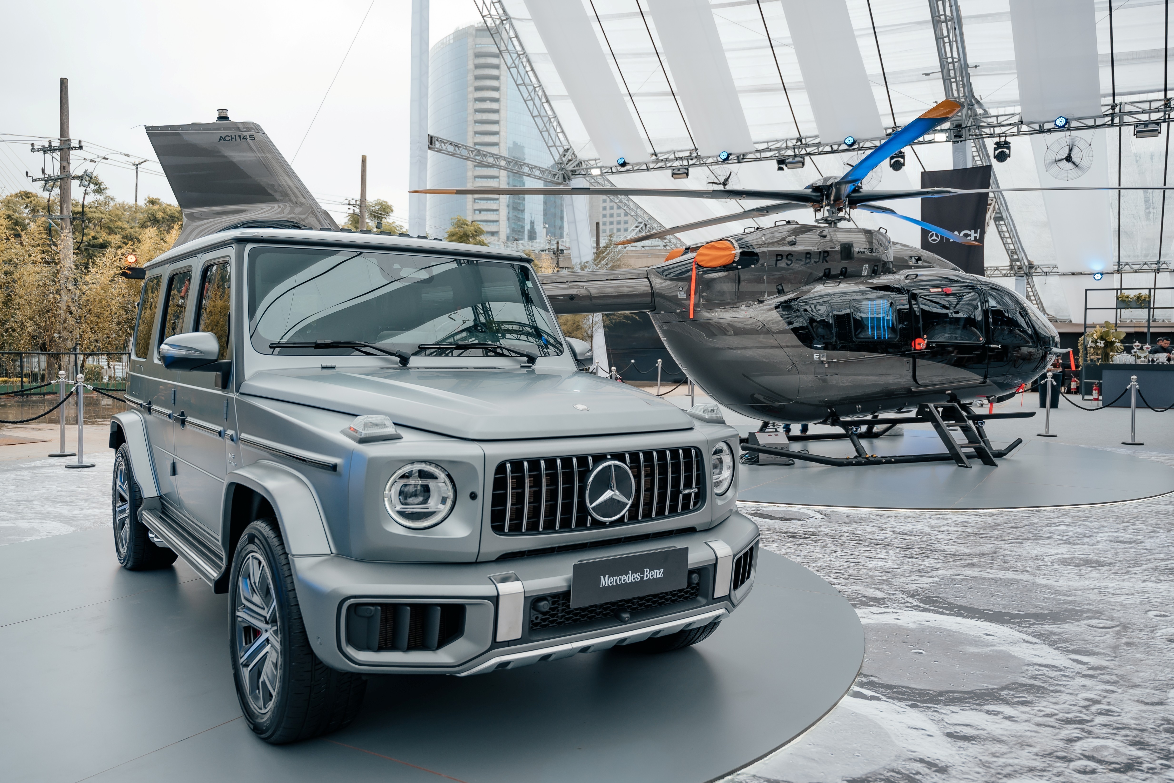 R$ 77 milhões e até dois anos de espera: Mercedes e Airbus lançam helicóptero inspirado no Classe G