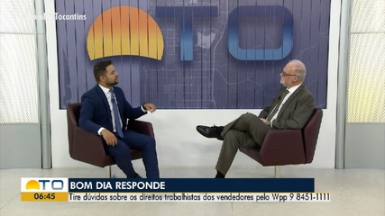 Advogado responde dúvida do telespectador sobre contrato temporário
