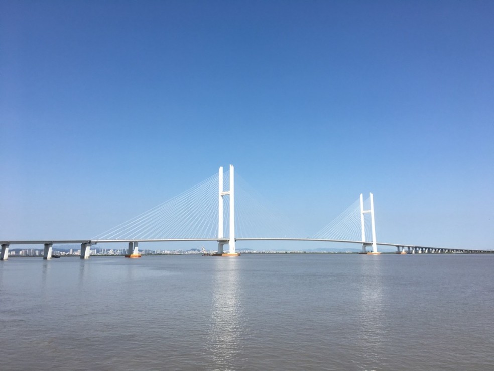A nova ponte entre a China e a Coreia do Norte está em fase de conclusão, segundo uma agência. — Foto: Wikicommons/Ajew