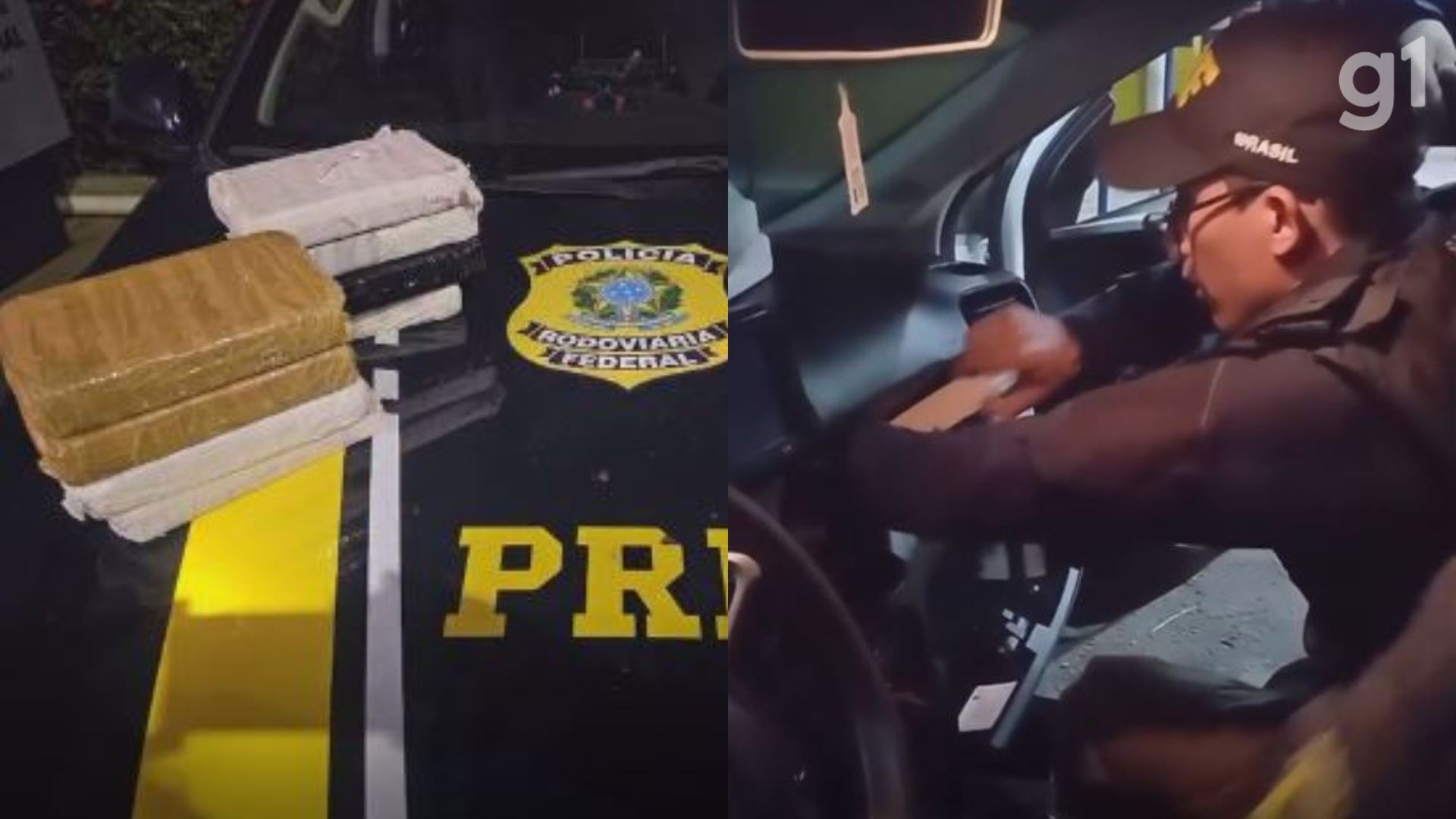 PRF apreende 13 kg de cocaína escondidos em carro durante abordagem em Imperatriz no MA 