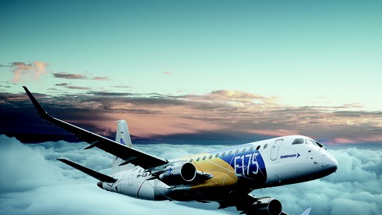 Empresa dos EUA com 74 aviões da Embraer encomendados contesta tarifa de 50%