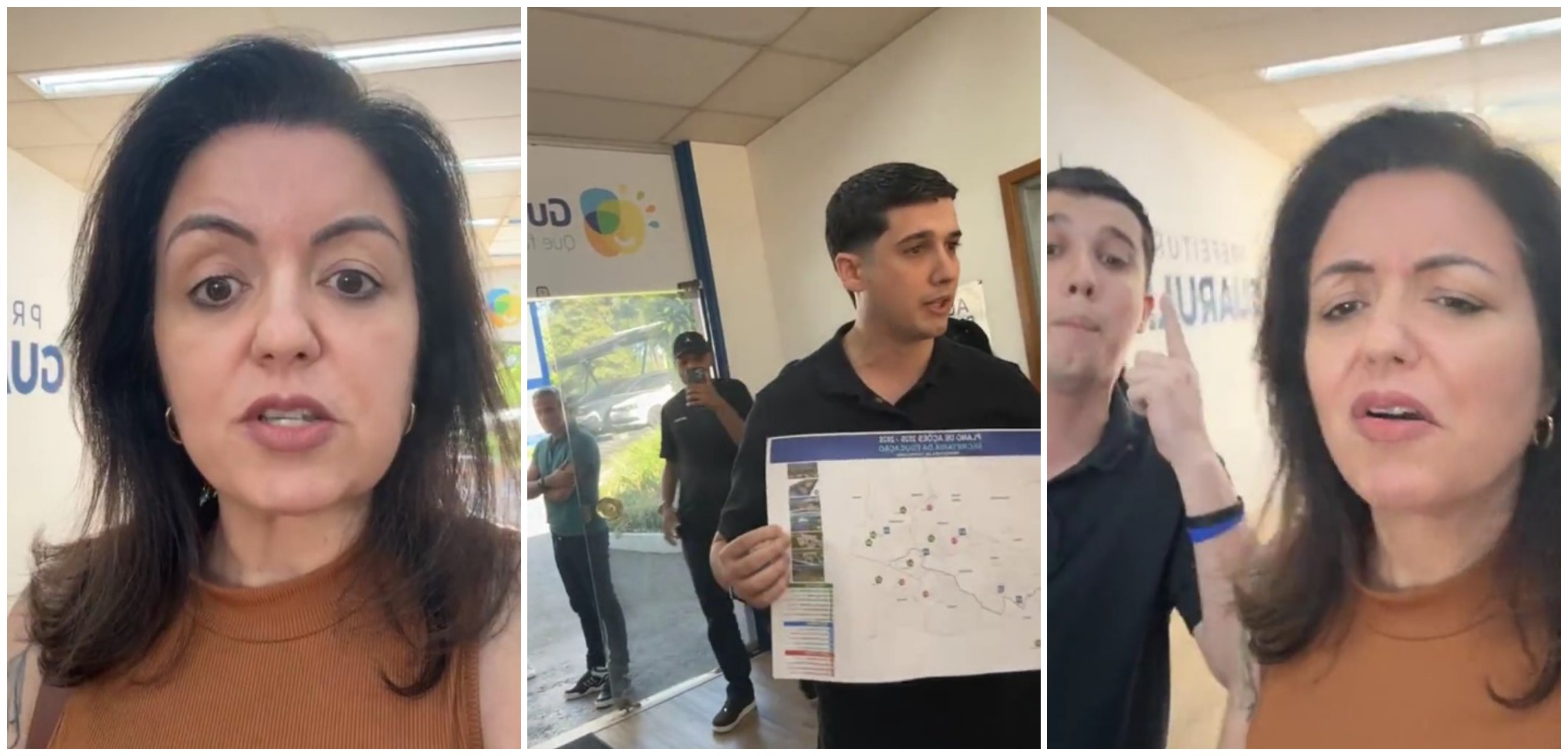 Deputada registra BO contra vereador do PL de Guarulhos por ofensas misóginas