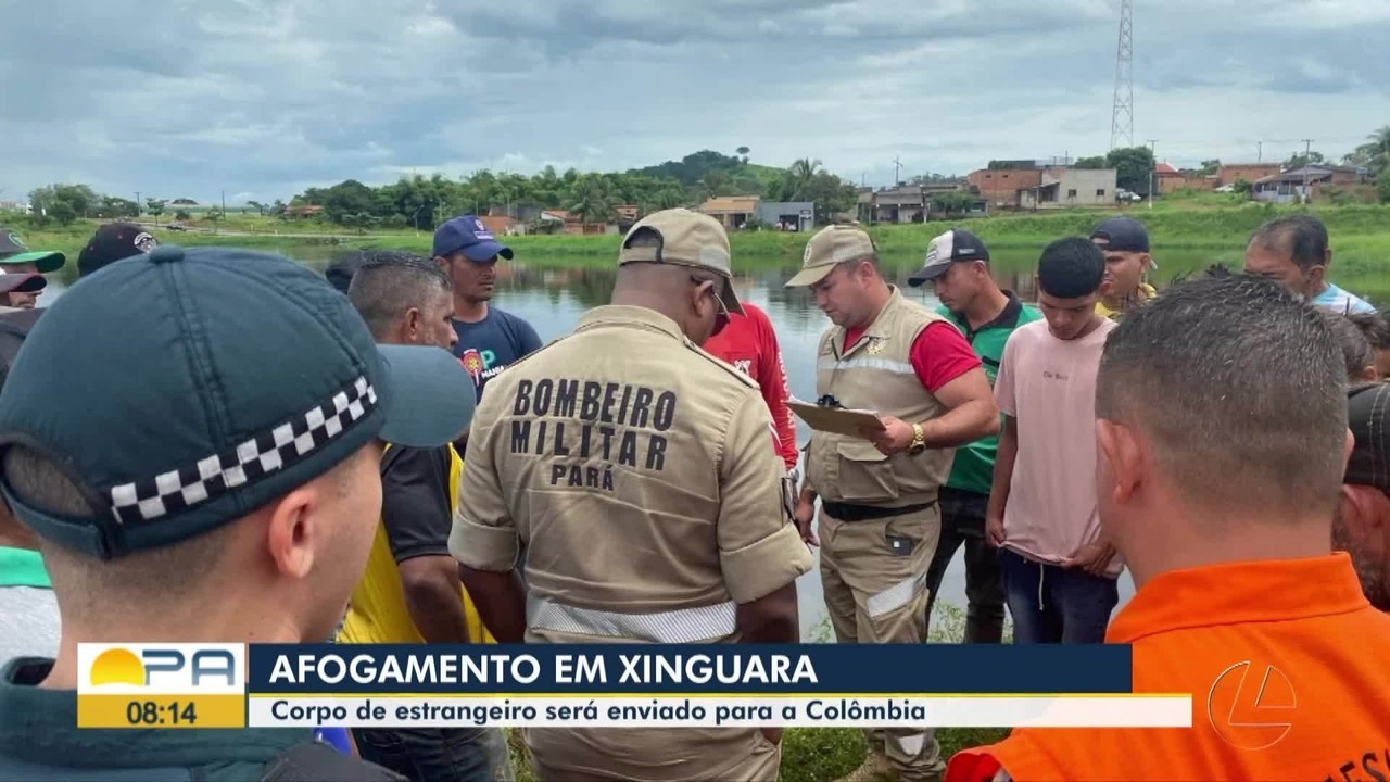Turista colombiano morre afogado em lago no sul do Pará 