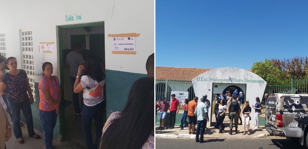 Eleições suplementares em São Lourenço do Piauí — Foto: Tribunal Regional Eleitoral do Piauí
