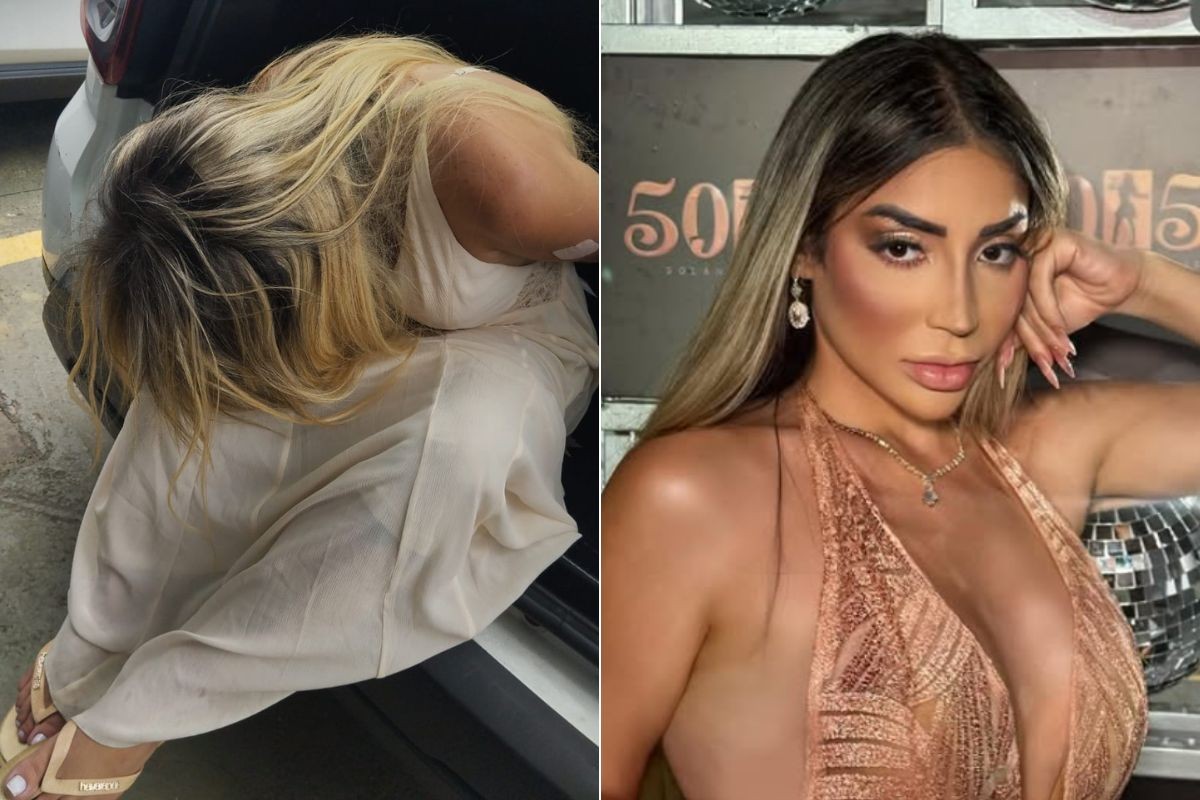 Miss Trans e influenciadora com milhões de seguidores é presa após dar bebida para adolescente e xingar PMs no litoral de SP
