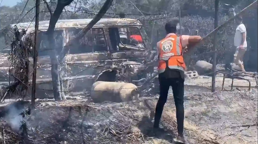 Ataque de Israel a Gaza deixa 90 mortos; líder do Hamas era o alvo