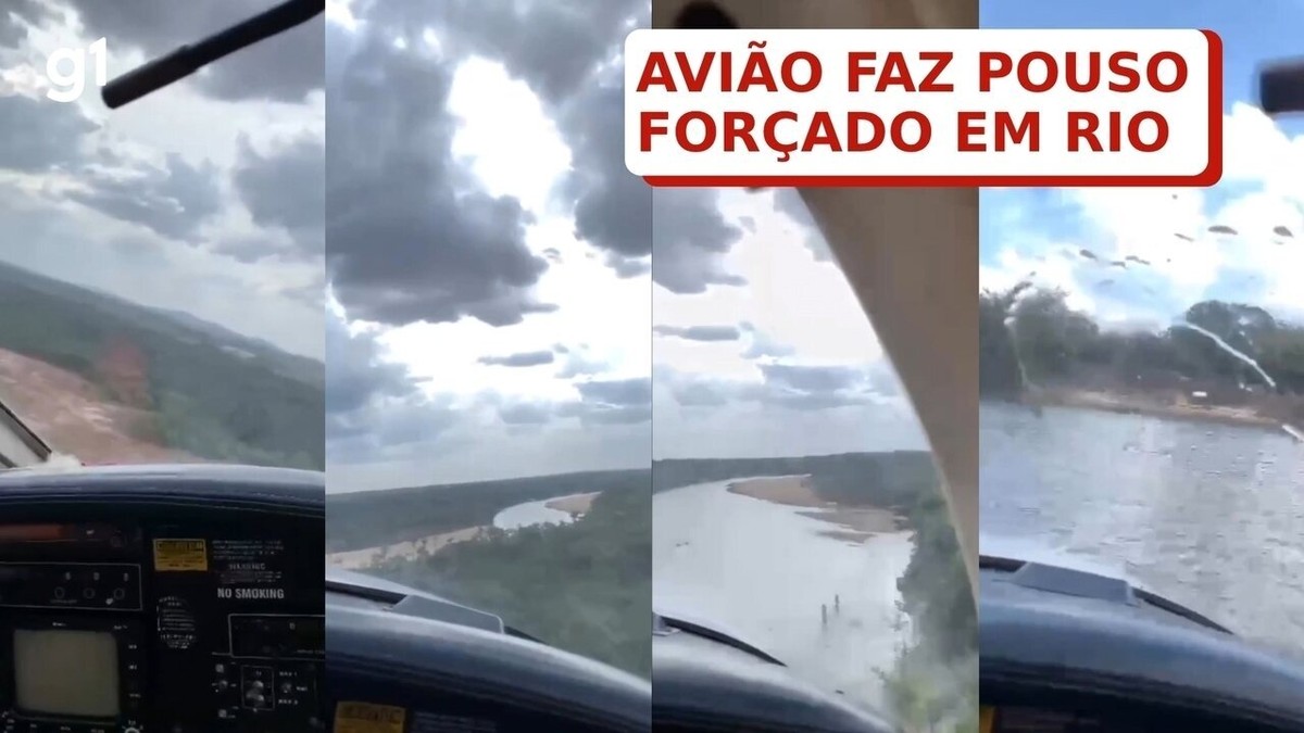 Veja o exato momento em que um avião pousando quase colide em outro [vídeo]  - Mega Curioso