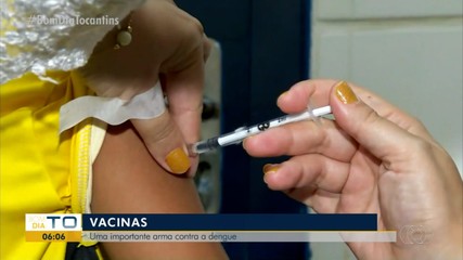 Vacina é uma arma importante contra a dengue