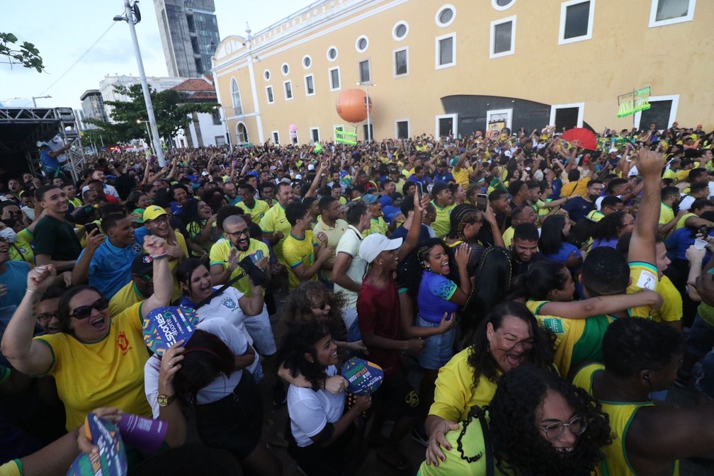 Uma torcida especial pela Itália em Recife - Jornal O Globo