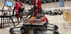 Há ainda os robôs dedicados à modalidade rescue (resgate)