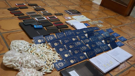 Polícia encontra casa em SP com 33 pessoas treinadas para engolir drogas - Foto: (Divulgação)