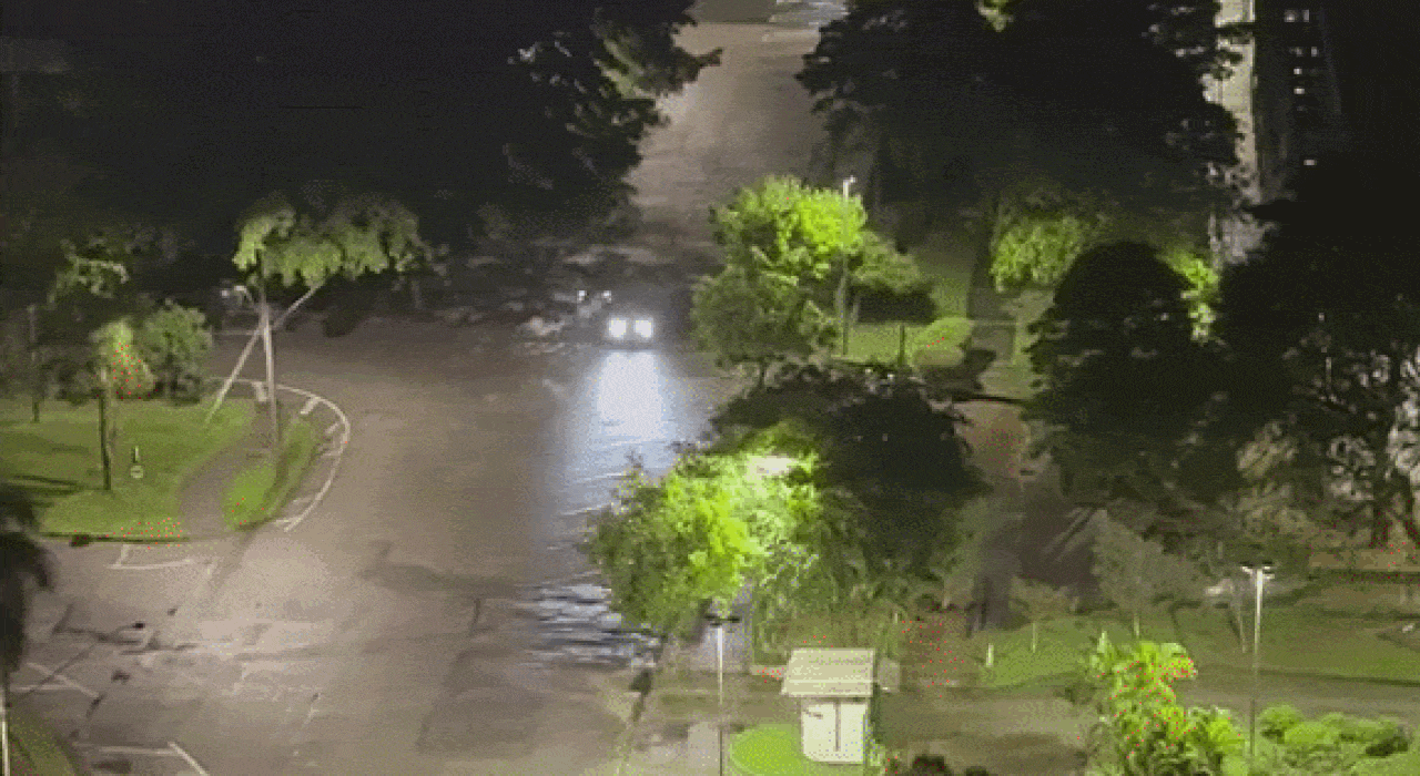 VÍDEO: motorista é flagrado fazendo manobras perigosas em frente ao fórum de Sorocaba