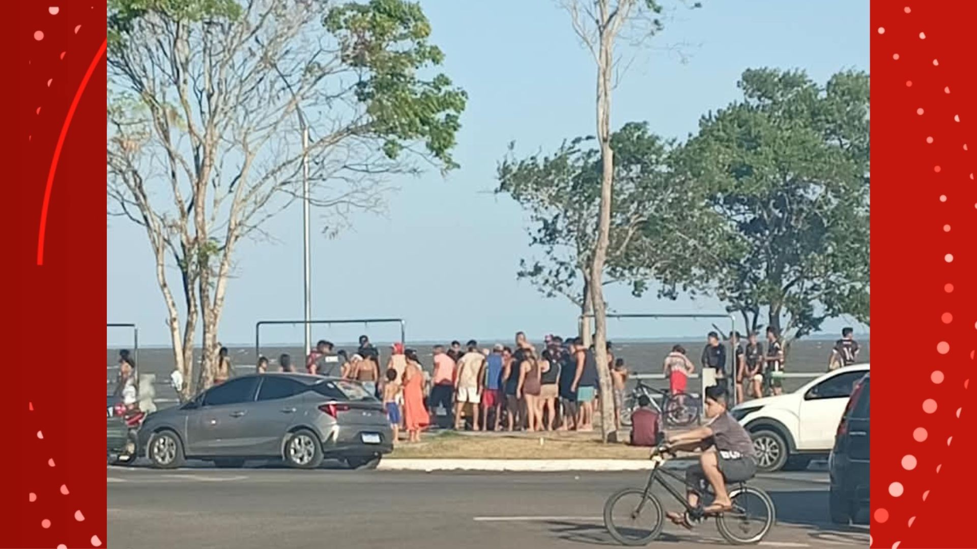 Quatro pessoas são salvas de afogamento no AP; criança foi socorrida em estado grave