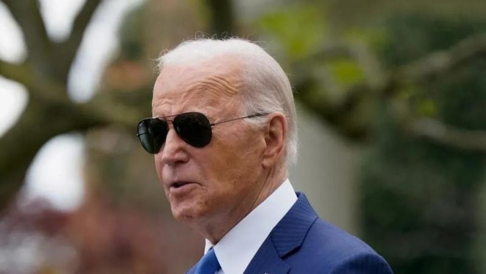 O presidente dos Estados Unidos, Joe Biden — Foto: Reuters