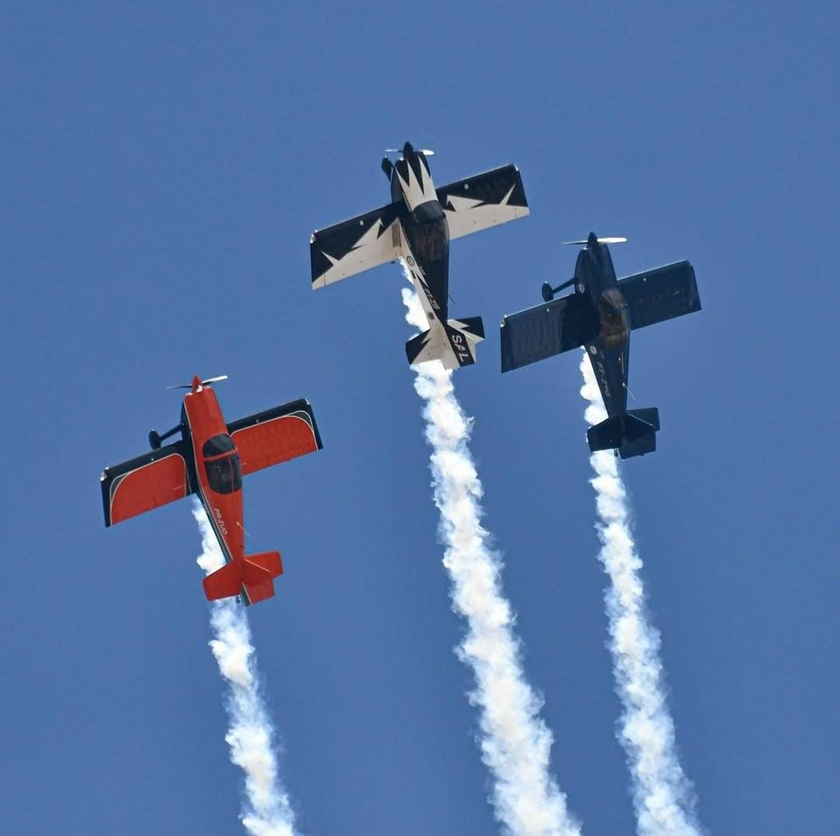 Natal Brasilidade terá espetáculo aéreo inédito com Esquadrilha Céu em Maricá
