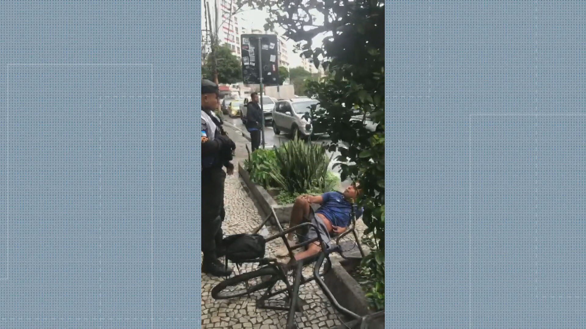 Entregador é baleado por agente do Segurança Presente na Tijuca