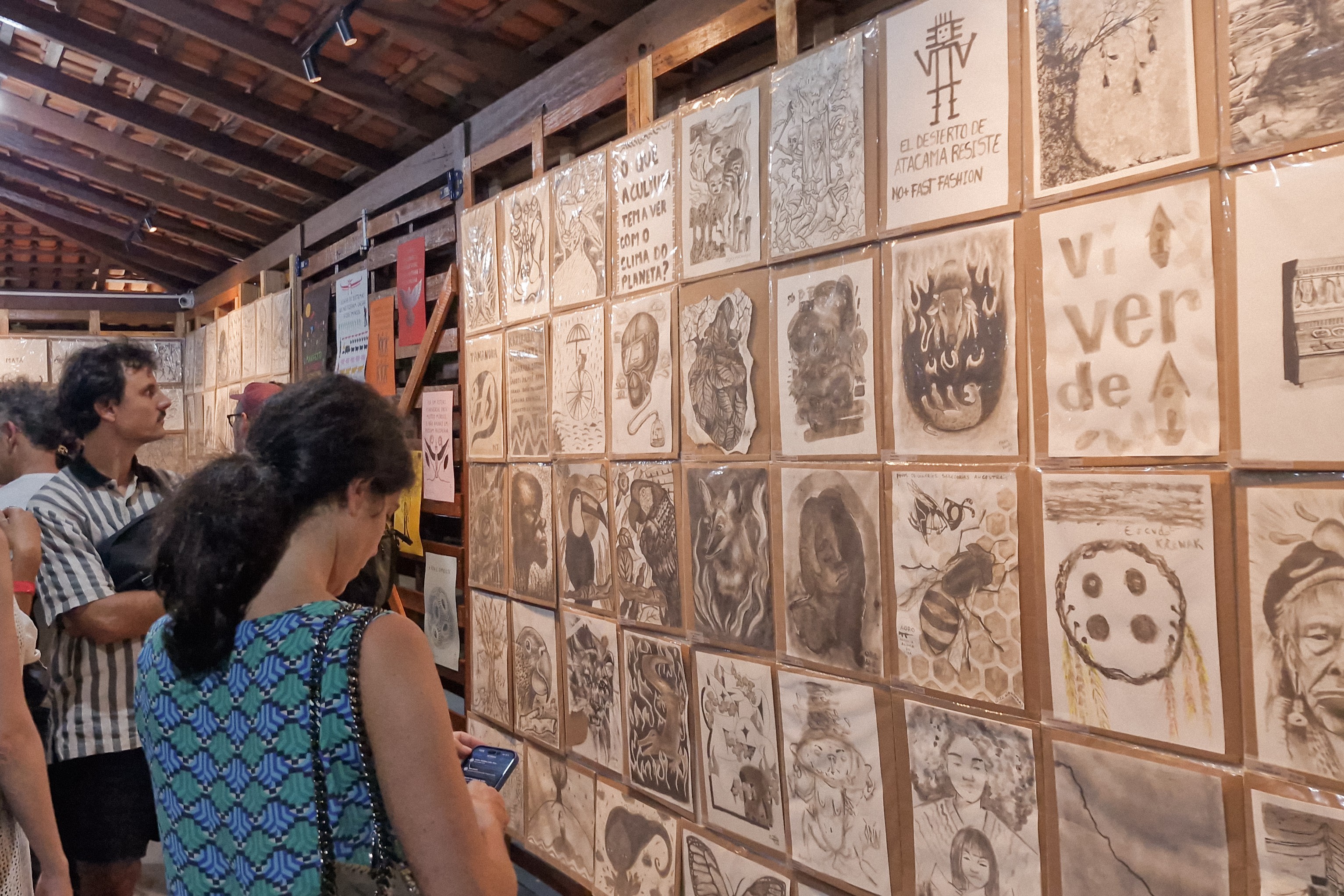 Belém vira galeria a céu aberto durante a COP 30 com obras que despertam alertas e reflexões