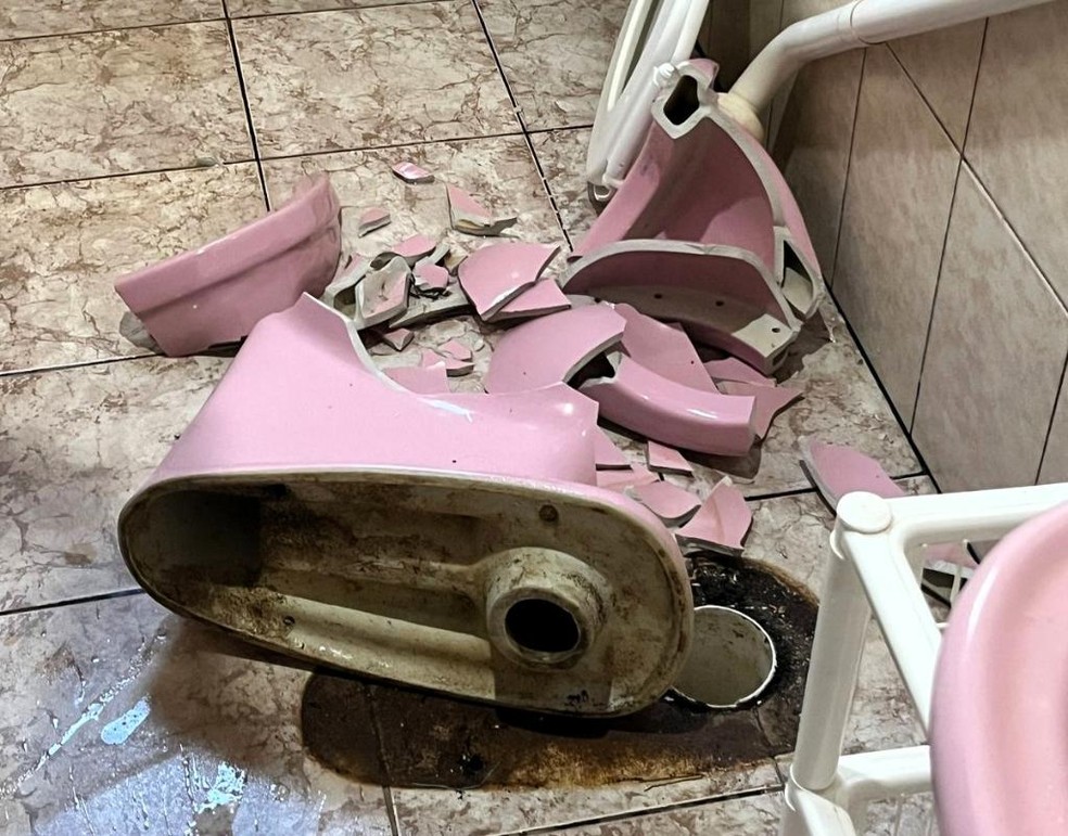 acidente-sorriso1 Mulher é resgatada com ferimentos após cair em vaso sanitário em MT