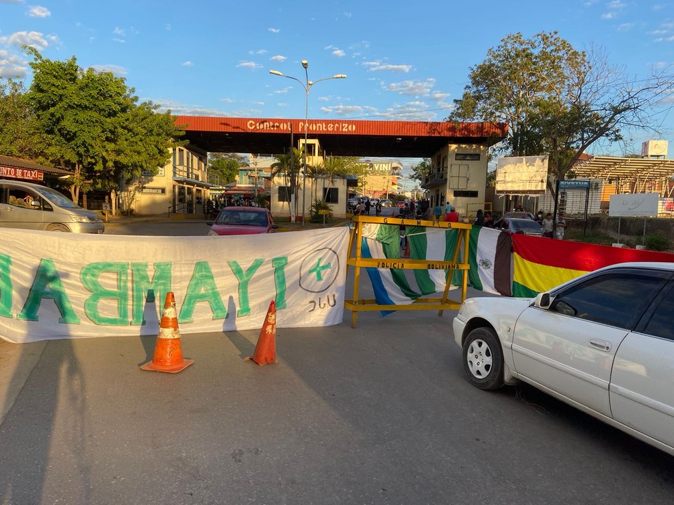 Paraguai já bloqueia fronteira e impede entrada de estrangeiros não  autorizados no país, Mato Grosso do Sul