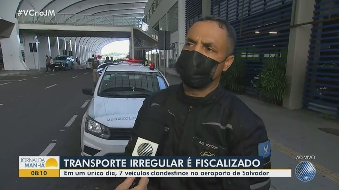 Prefeitura apreende veículo por transporte clandestino de passageiros no  aeroporto