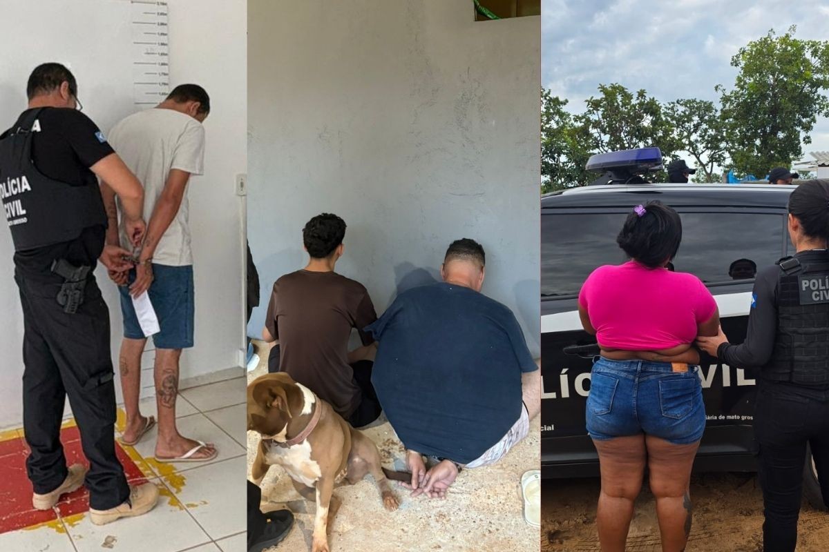 Megaoperação cumpre mais de 400 ordens judiciais e mira facção que criou 'banco paralelo' com dinheiro do tráfico em MT