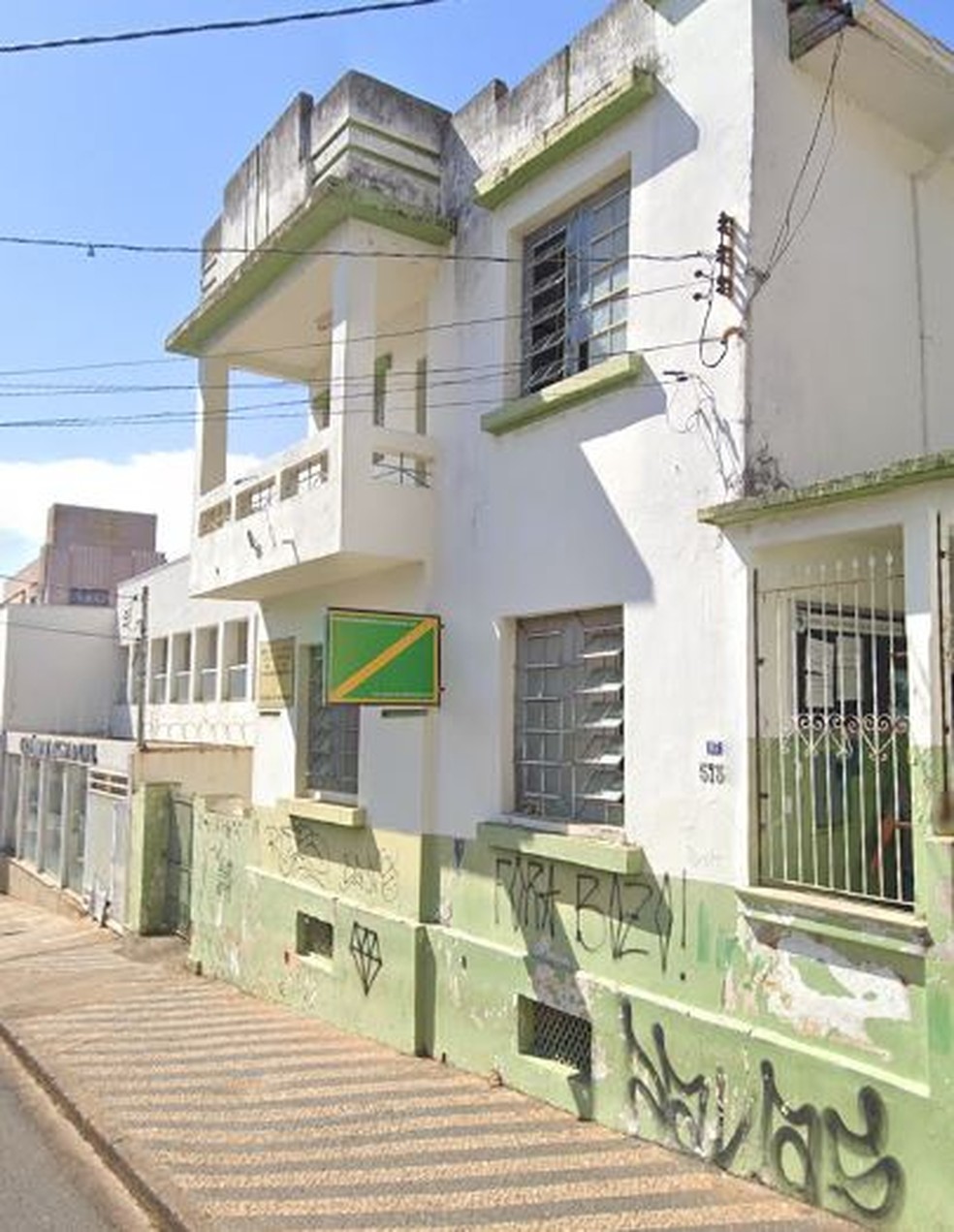Junta Militar em Uberaba — Foto: Google Street View