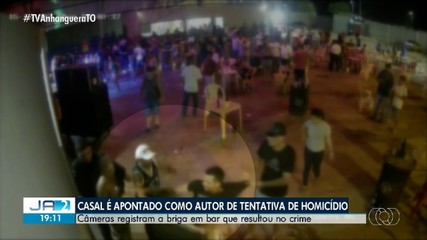 Casal é preso por suspeita de tentativa de homicídio em dezembro de 2024, em Palmas