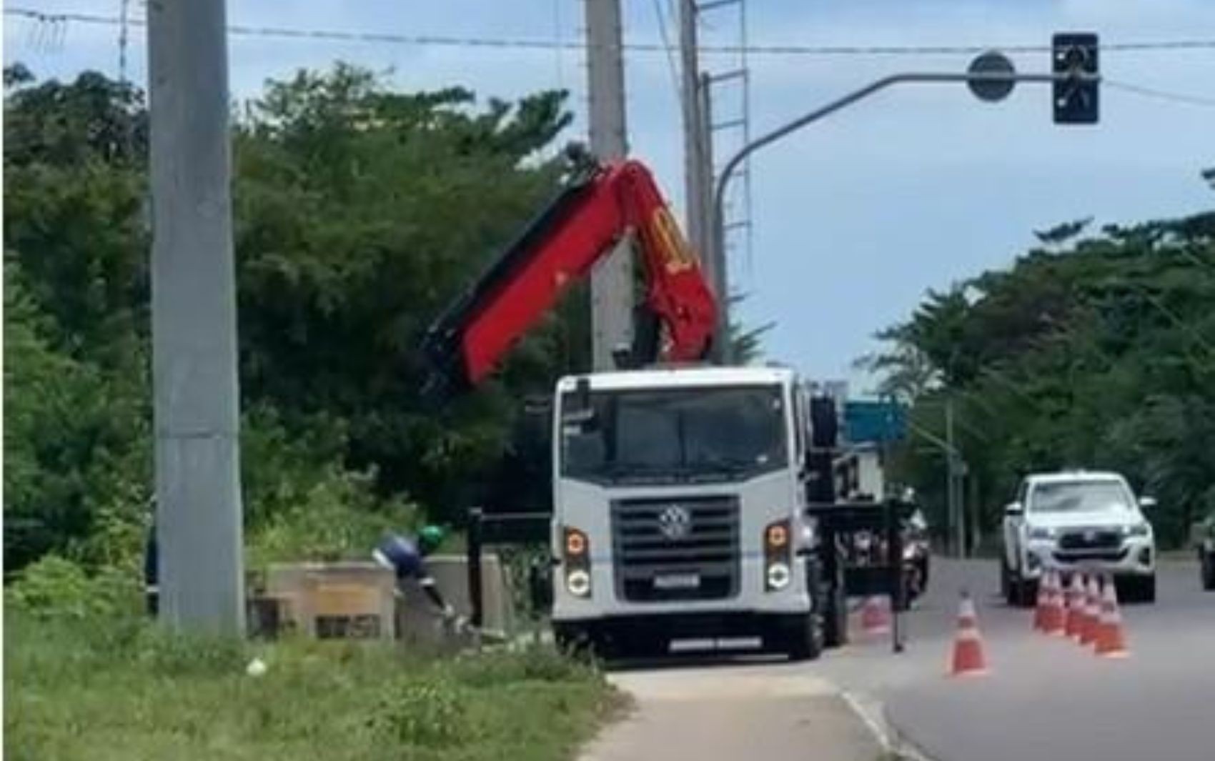 Trânsito é alterado para obras na Zona Sul de Aracaju