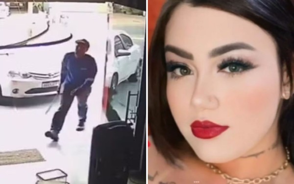 Ana Júlia Fernandes morreu após ser golpeada por ex-namorado, em Edéia, Goiás — Foto: Reprodução/Redes Sociais