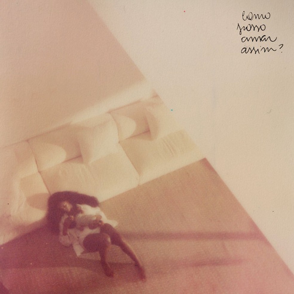 Capa do single ‘Como eu posso amar assim?’, de Iza — Foto: Divulgação