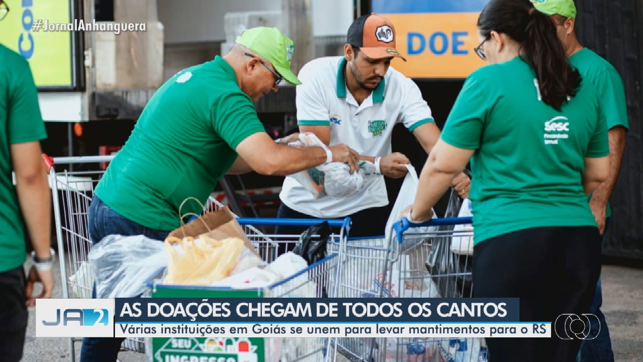 VÍDEOS: Jornal Anhanguera 2ª Edição de quarta-feira, 8 de maio de 2024