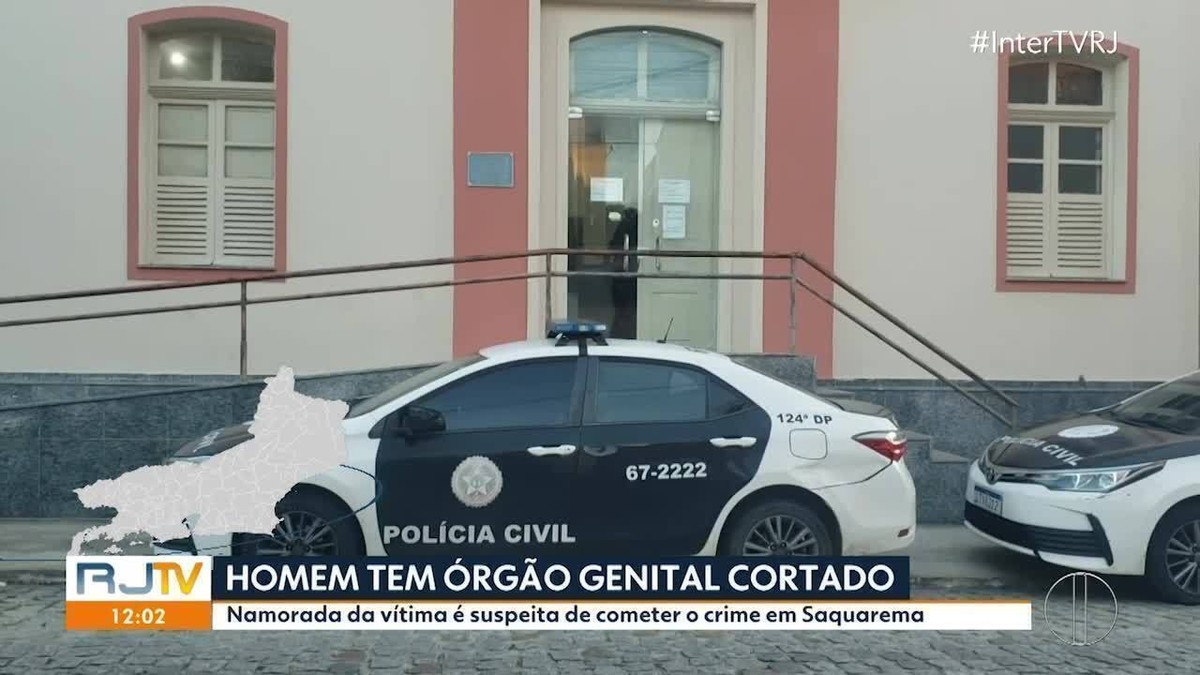 Homem tem pênis cortado e diz que mulher cometeu o crime em Saquarema