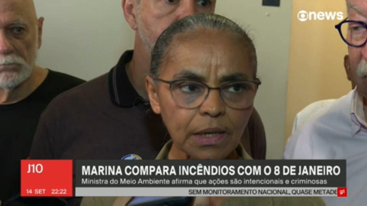 Marina Silva tem queda de pressão e faz exames em hospital no DF | Distrito Federal