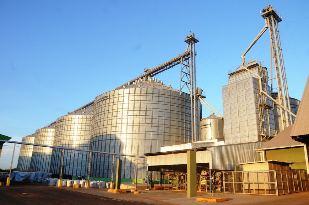 Silos de quatro fazendas no Piauí são interditados após morte de trabalhador por inalação de gases de grãos — Foto: Divulgação