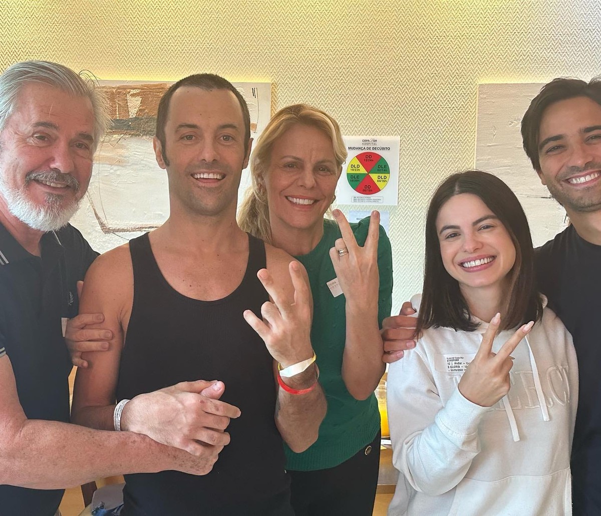 La madre pubblica una foto di Kaiki Brito e parla della guarigione dell’attore: “Il cuore scoppia di felicità” |  Rio de Janeiro