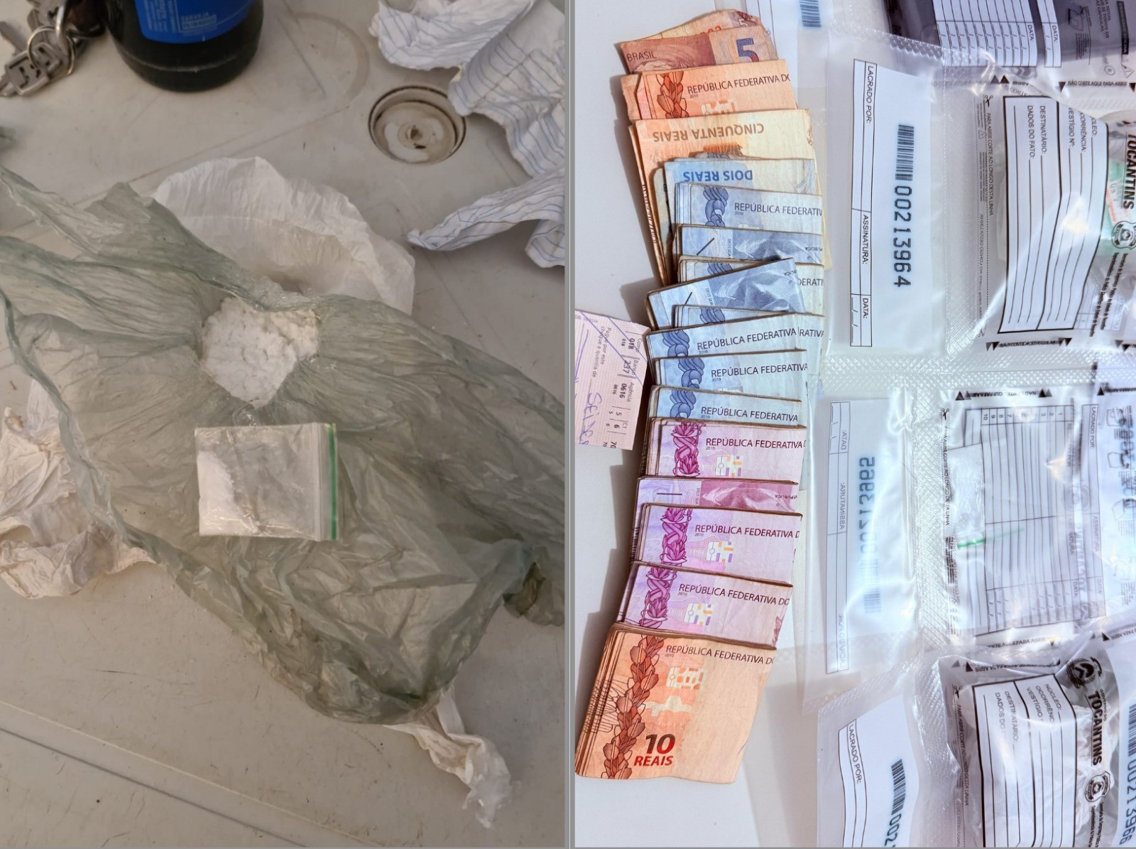 Operação prende quatro suspeitos de tráfico de drogas no interior do Tocantins 