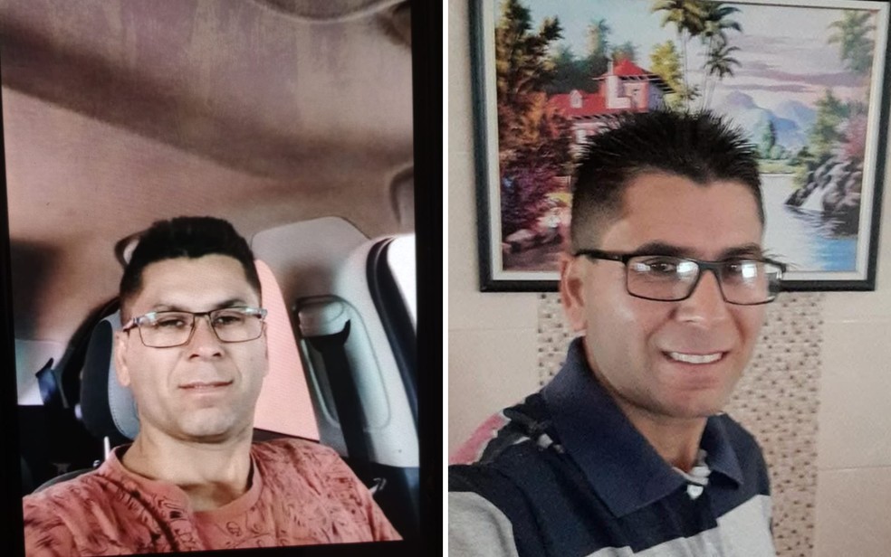 José Edson da Silva, de 43 anos, está desparecido desde quarta (14) — Foto: Divulgação