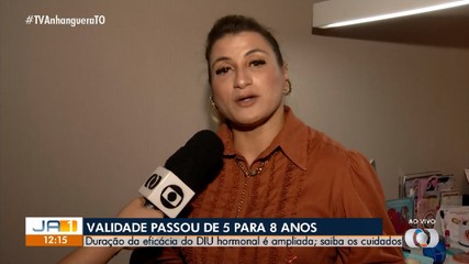 Duração da eficácia do DIU hormonal é ampliada