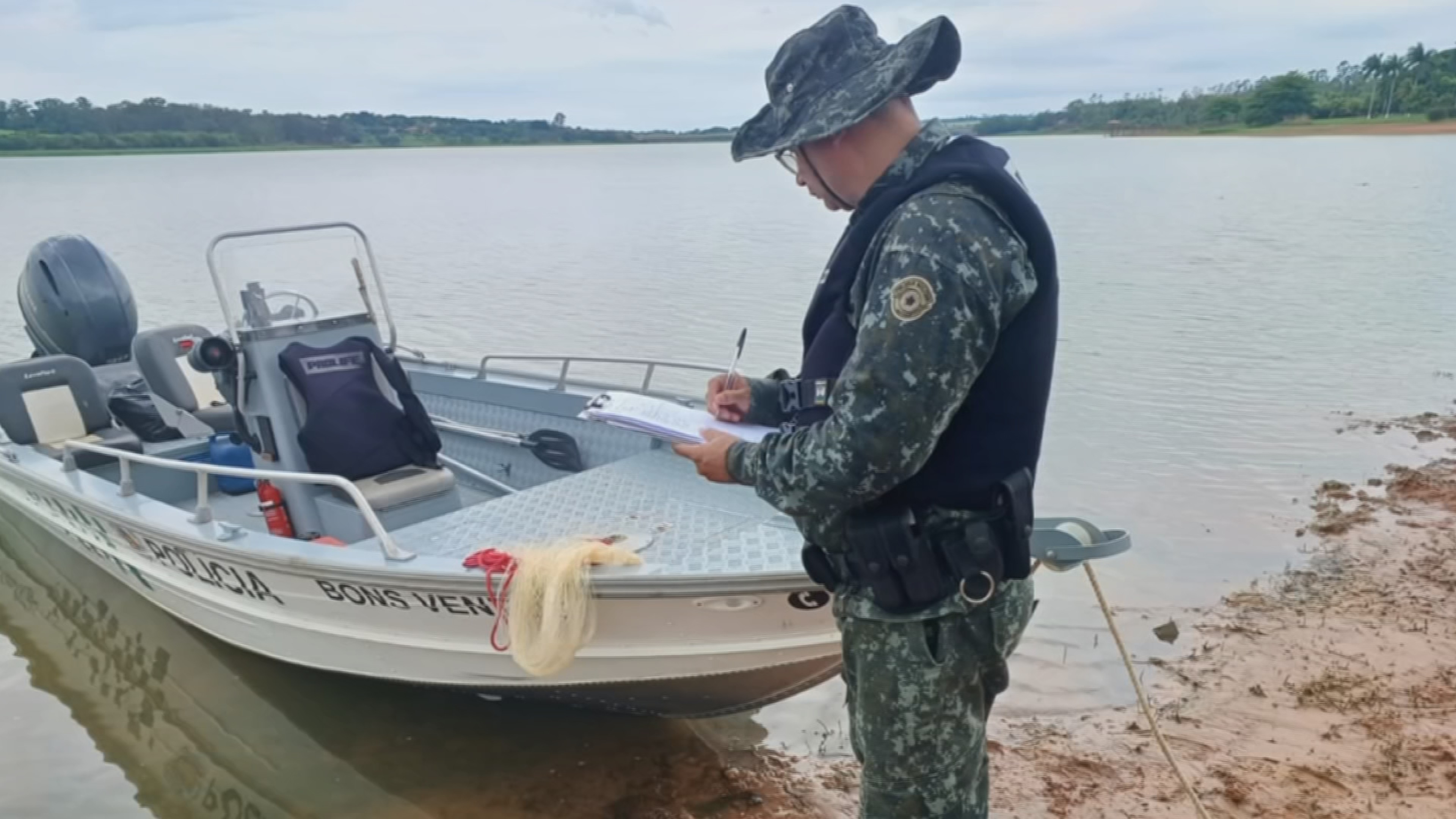 Polícia Ambiental intensifica fiscalização no último mês da Piracema no interior de SP