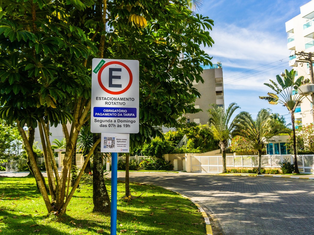 Bertioga terá estacionamento rotativo durante o verão; entenda